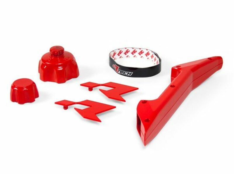 Race Tech 套件配件罐装红色汽油