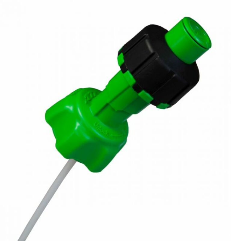 RACETECH Quick Fill Conversion Kit Green, yellow, yellow