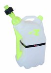 Race Tech Quick Fill Fuel Can 15L Translucent/Yellow