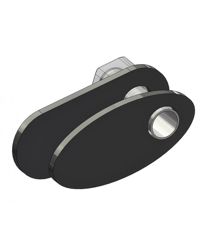 V PARTS Rear Indicator Spacers Set of 2 Pieces Sissy Bar Harley