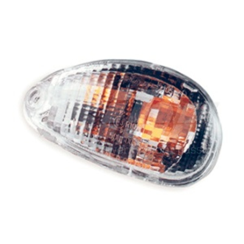 V Parts Unisex Front Left Indicator Oe Type Transluscent Piaggio Vespa Et4