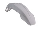 Race Tech Guarda-lamas dianteiro branco Supermotard