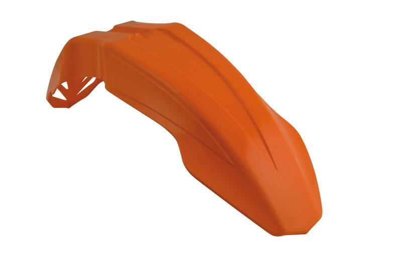 RACETECH Supermotard Front Fender Orange
