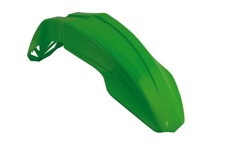 Race Tech Supermotard Front Fender Green