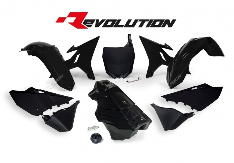 Black yz125 gas tank online