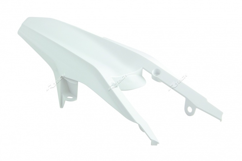 RACETECH Rear Fender White Husqvarna FC/FE 250/350/450, white