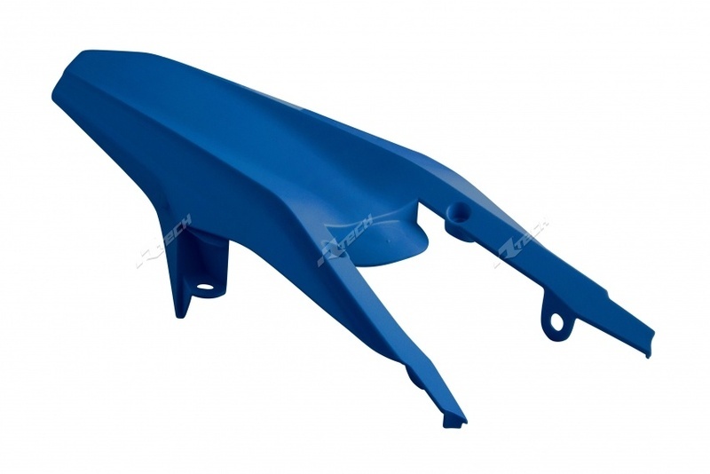 Race Tech Husaberg TE125/250/300 guardabarros trasero azul