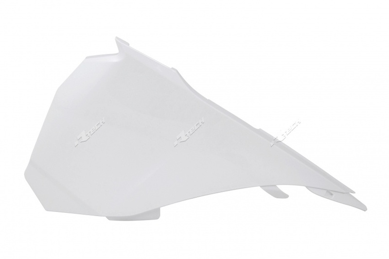 RACETECH Left Air Box Cover White Husqvarna TC85, white