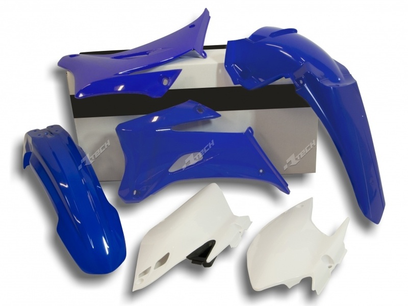 Race Tech Kit plastique couleur origine (2013) bleu/blanc Yamaha WR250F
