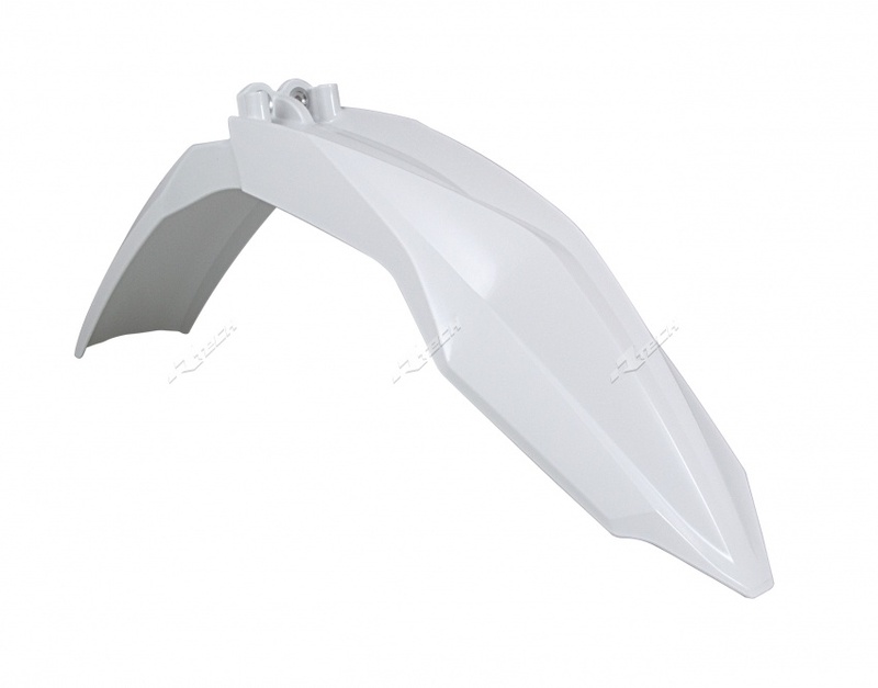 RACETECH Front Fender White Husqvarna TC85, white