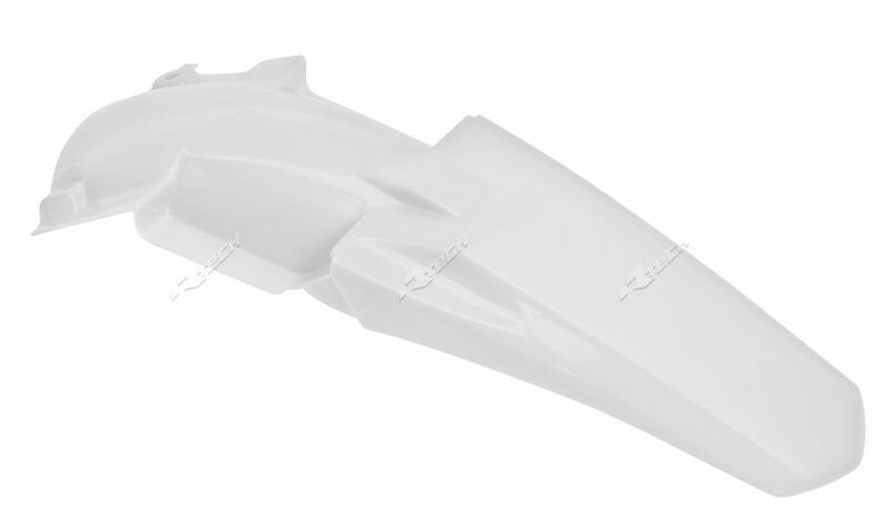 Race Tech Kotflügel hinten Farbe original (2014) weiß Yamaha YZ85, weiss