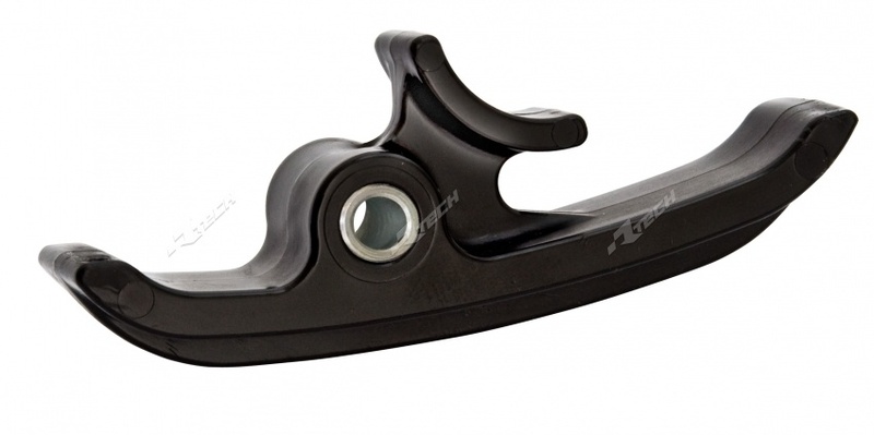 RACETECH Lower Chain Sliding Piece Black KTM/Husqvarna, black