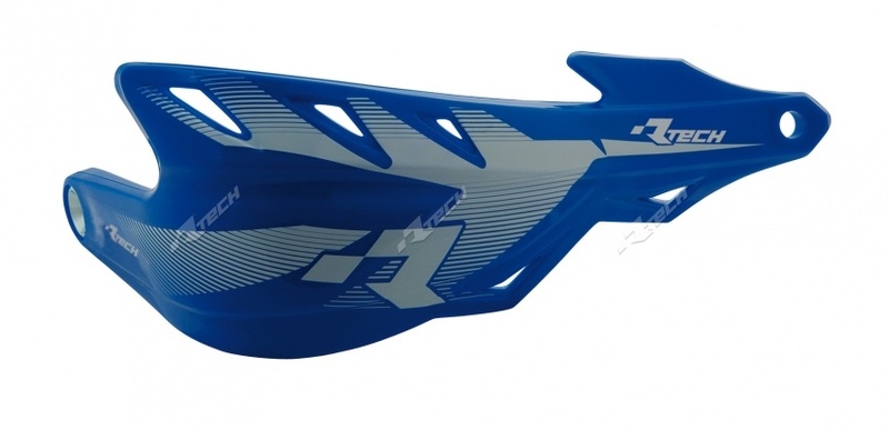 RACETECH Raptor Handguards Blue