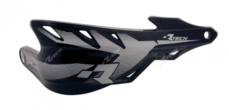 Race Tech Protège-mains Raptor noir