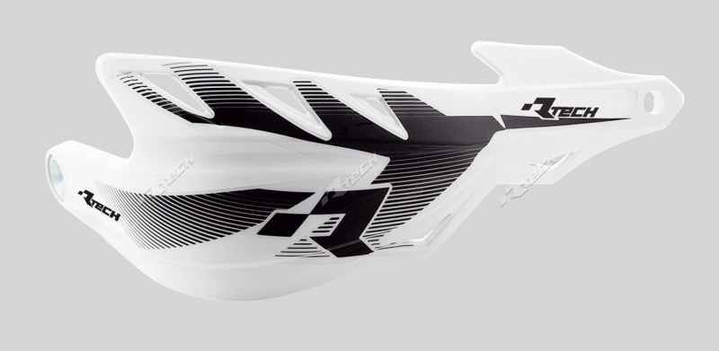 RACETECH Raptor Handguards White, white