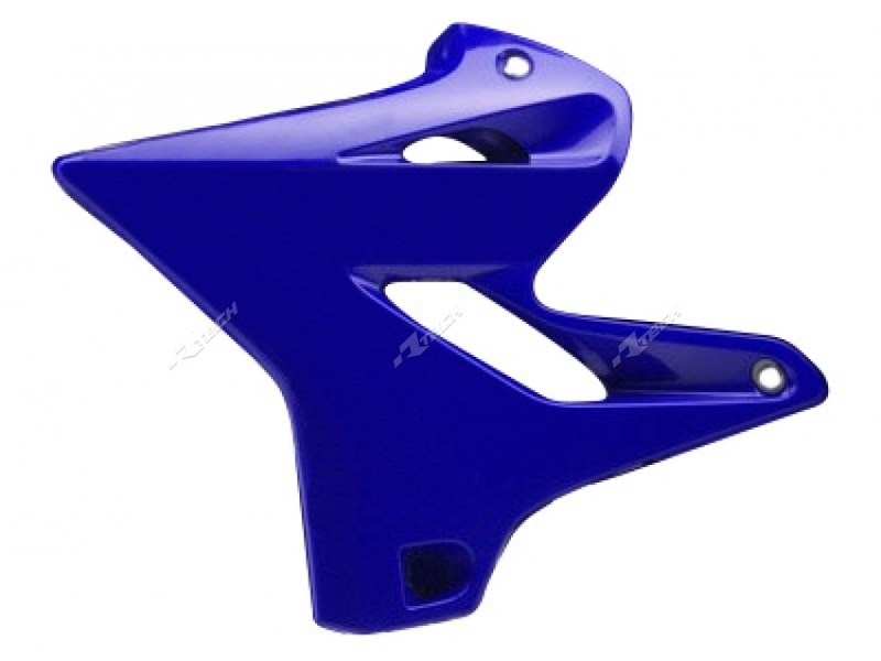 RACETECH Radiator Covers Blue Yamaha YZ125/250, Size 300 mm, blue, Size 300 mm