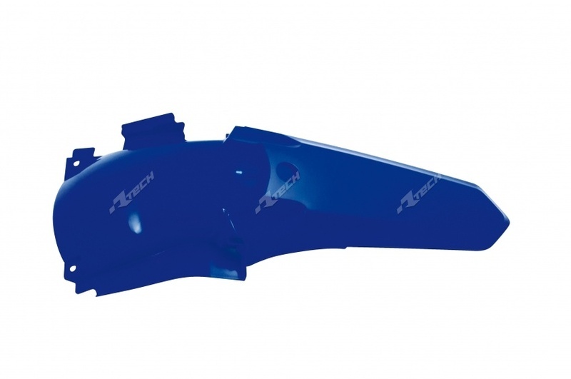Race Tech Rear Fender Blue Yamaha YZ125/250