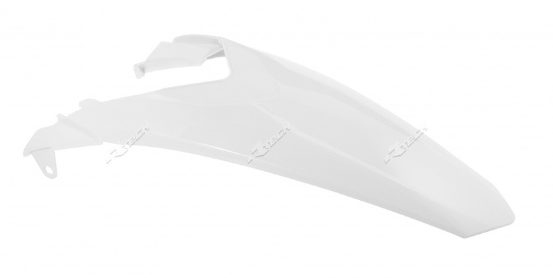 RACETECH Rear Fender white Husqvarna TC85, white