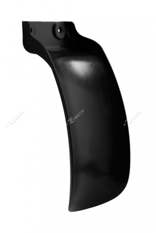RACETECH Rear Shock Flap Black Kawasaki KX250F/450F, black