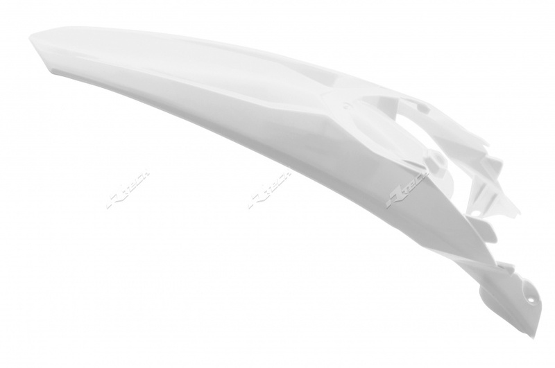 RACETECH Rear Fender White KTM EXC/EXC-F 125, white