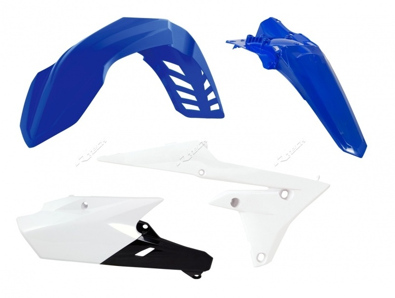 Race Tech Plastic Kit OEM Color (2015) Blue/White/Black Yamaha WR250/450F
