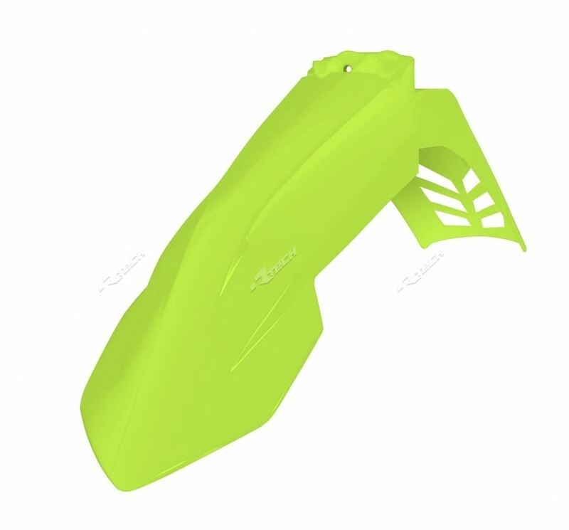RACETECH Front Fender Neon Yellow KTM SX/SX-F, yellow