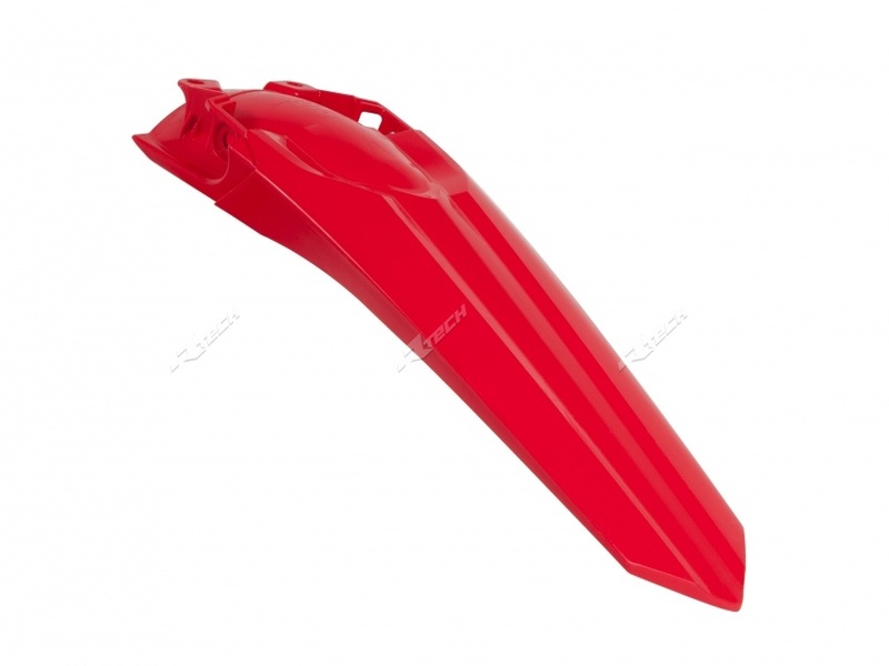 RACETECH Rear Fender Red Honda CRF450R/RX