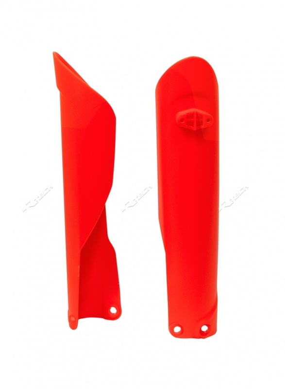 RACETECH Fork Guards Neon Orange KTM