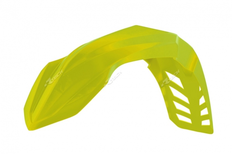 RACETECH Front Fender Neon Yellow Yamaha YZ250F/450F, yellow