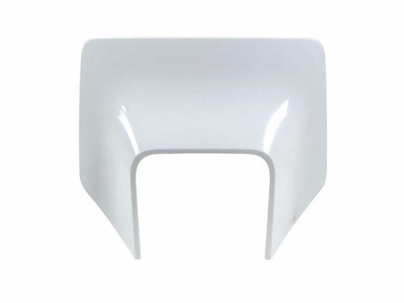 RACETECH Headlight Plastic White Husqvarna, white