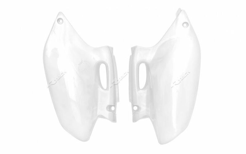 RACETECH Side Panels White Yamaha, white