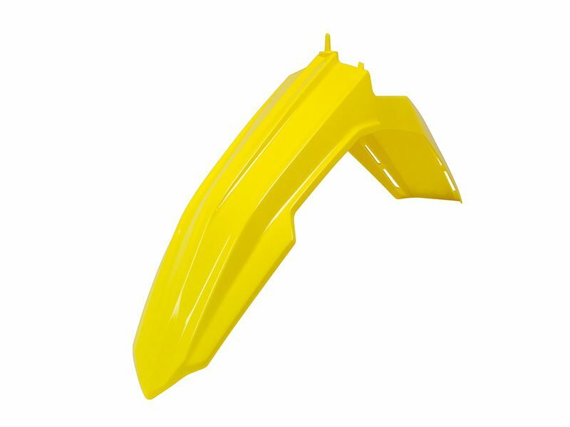 RACETECH Front Fender Yellow Suzuki RM-Z450, yellow