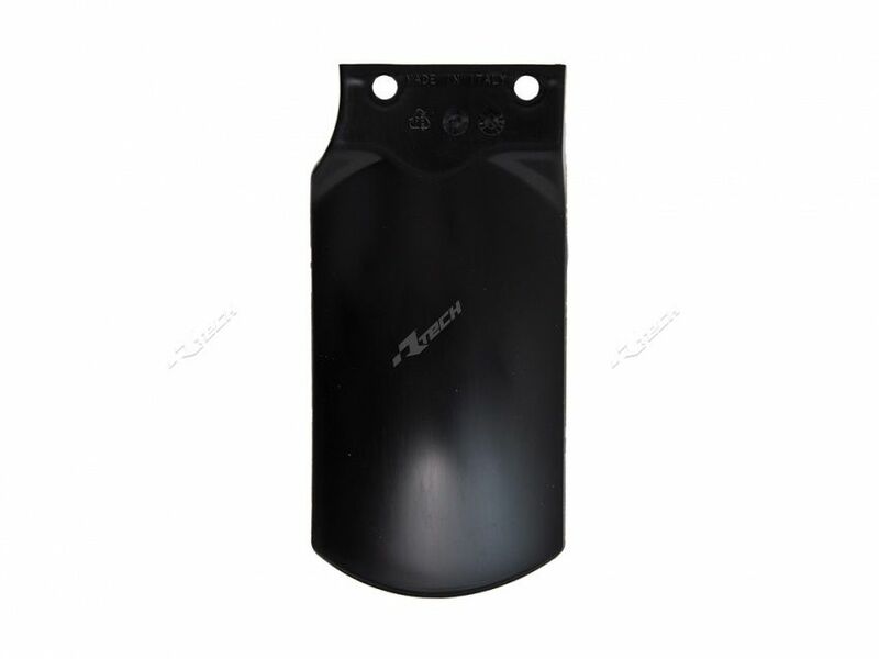 RACETECH Rear Shock Flap Black Yamaha YZ250F/450F, black