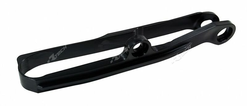 RACETECH Swingarm Chain Slider Black Kawasaki KX-250/450F, black