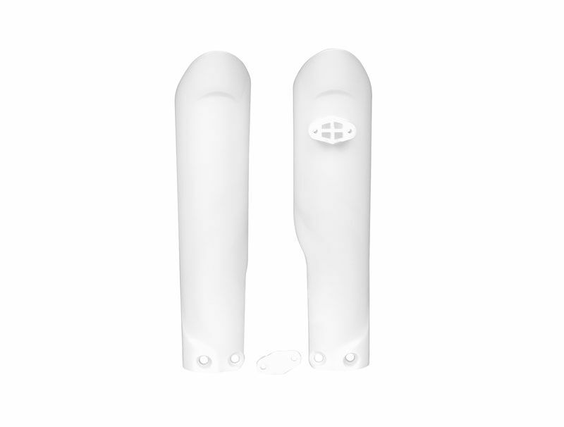 RACETECH Fork Guards White KTM SX85, white
