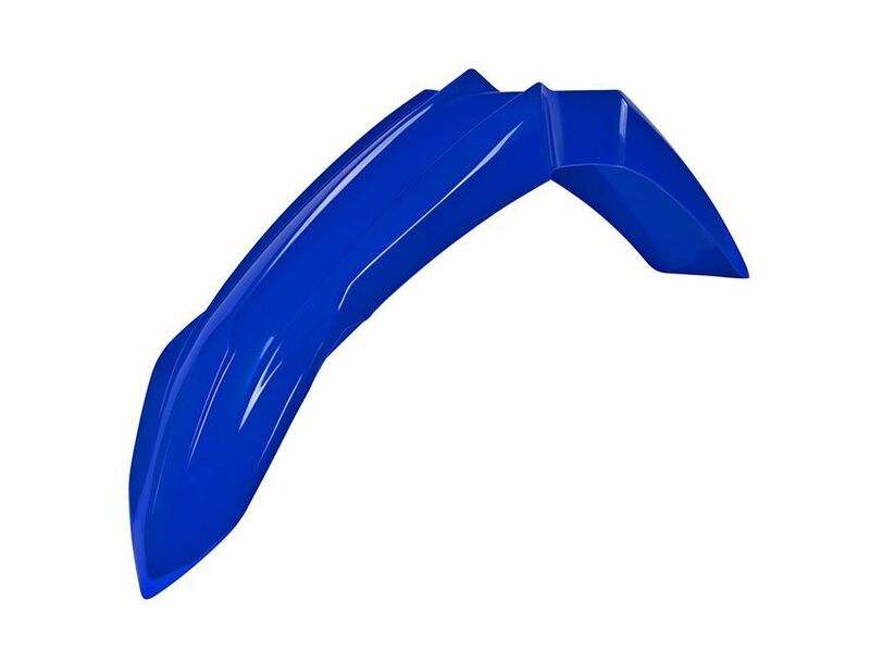 RACETECH Front Fender Blue Yamaha YZ-450F, blue