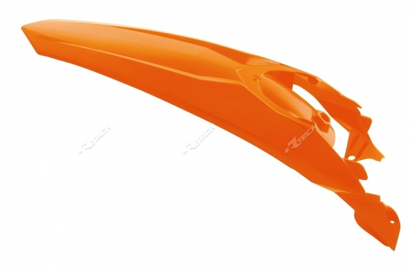 Race Tech Zadní blatník originální oranžový KTM EXC