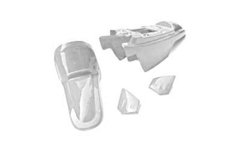 A.R.T. Plast kit type hvid oprindelse Yamaha PW50