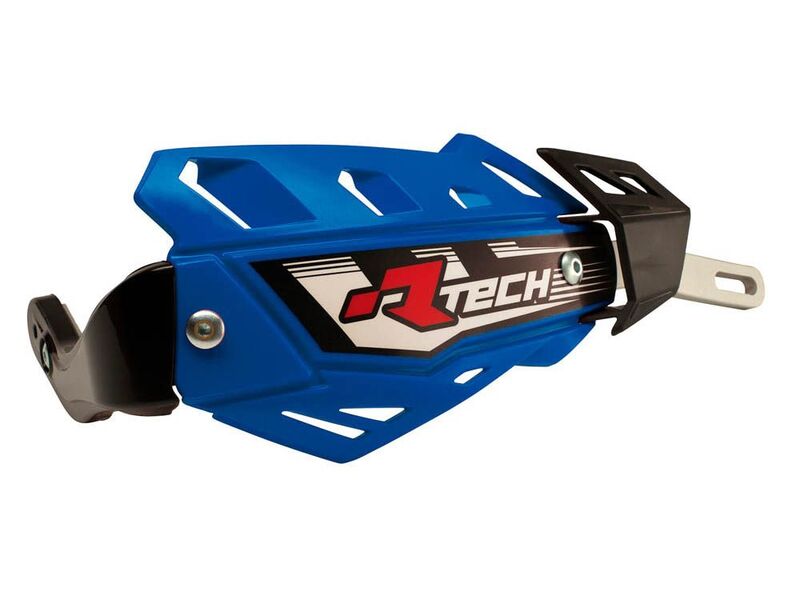 Race Tech Protège-mains FLX bleu