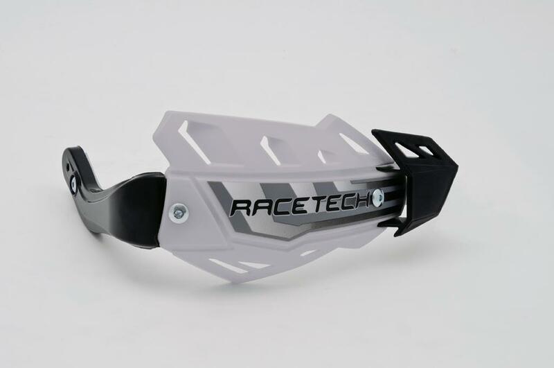 RACETECH FLX Quad Handguards White, white