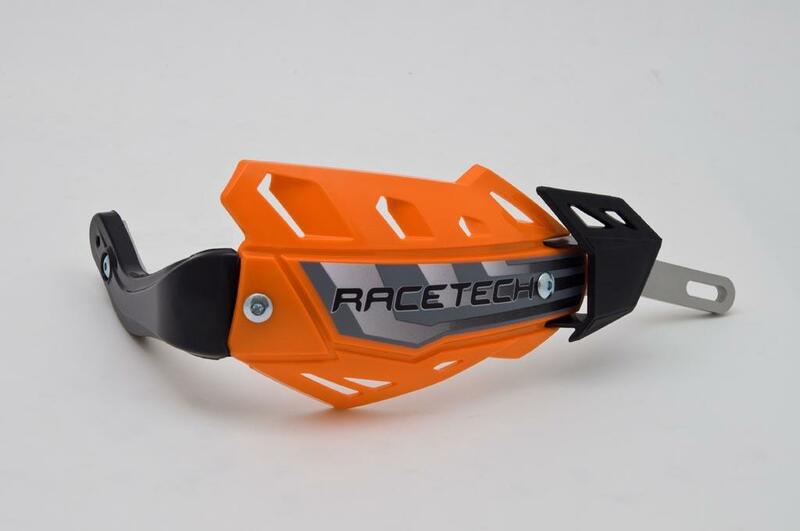 RACETECH FLX Handguards Orange