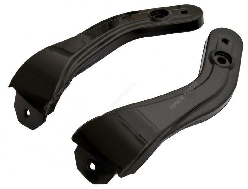 RACETECH SLIDERS FOR HAND GUARDS RACETECH VERTIGO/F LX BLACK, black