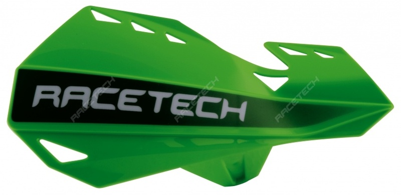 RACETECH Dual Handguards Green, green