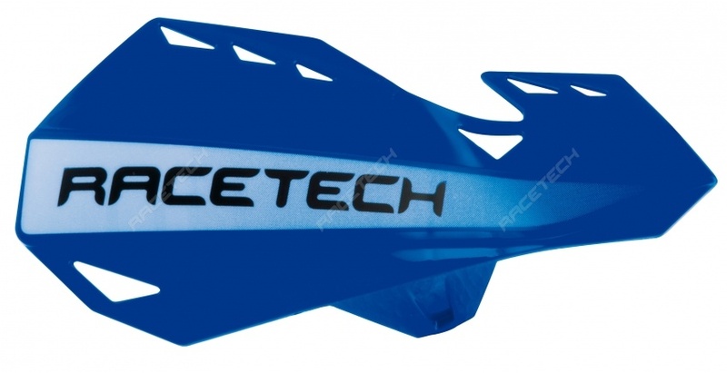 RACETECH Dual Handguards Blue