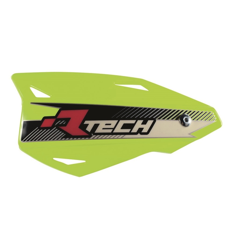 RACETECH Vertigo Neon Yellow Handguards, yellow
