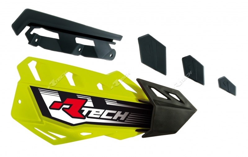 RACETECH FLX Handguards Replacement Covers Neon Yellow for 789708, yellow