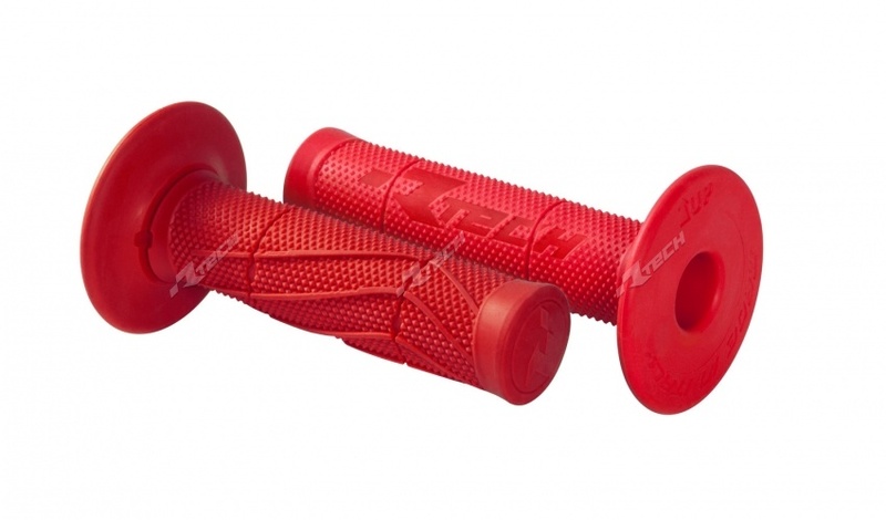 RACETECH Wave Grips Half Waffle