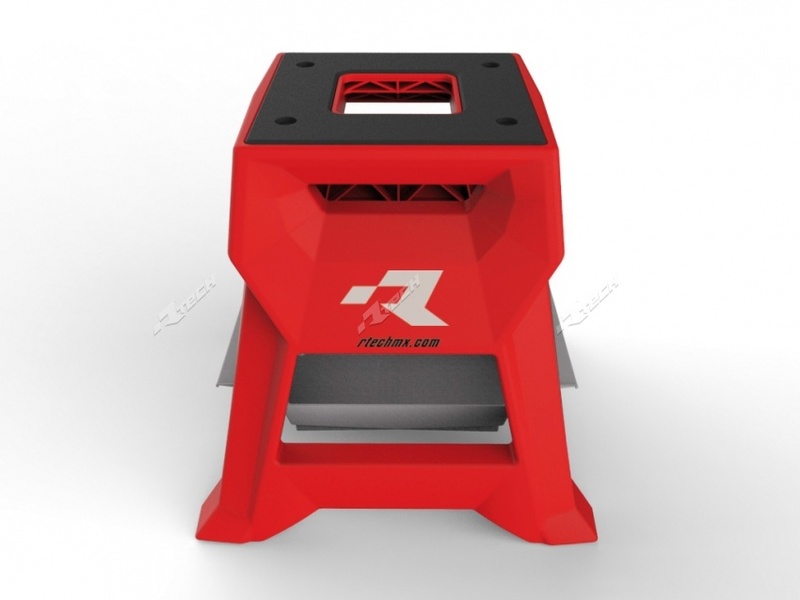 RACETECH R15 MX Stand Red, red