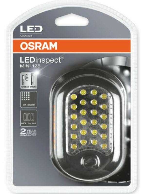 OSRAM LEDinspect® Mini 125 inspectielamp