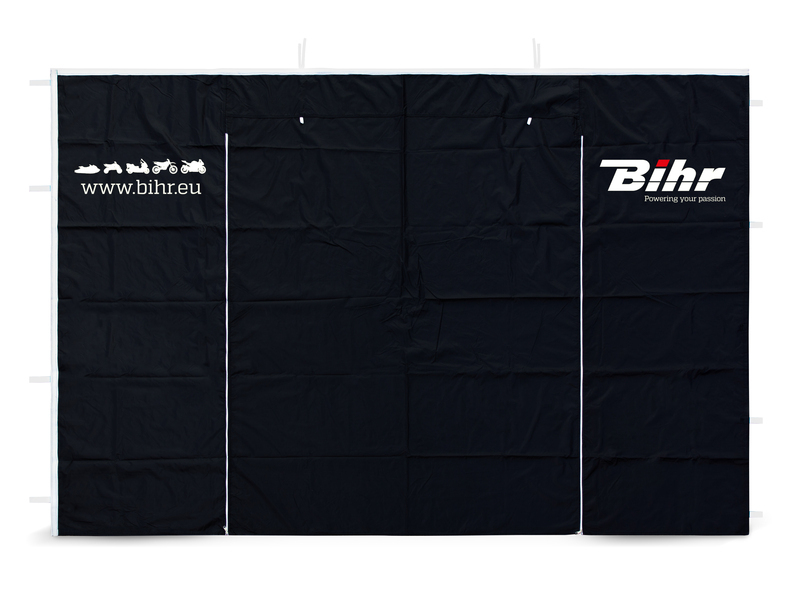 Bihr Home Track Race Tent Zipped-Removable Door 3x3m Tent P/N 980126